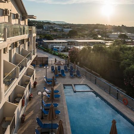 The Senses Tsilivi Hotel Plános Exteriör bild