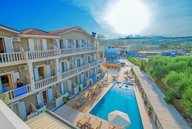 The Senses Tsilivi Hotel Plános Exteriör bild