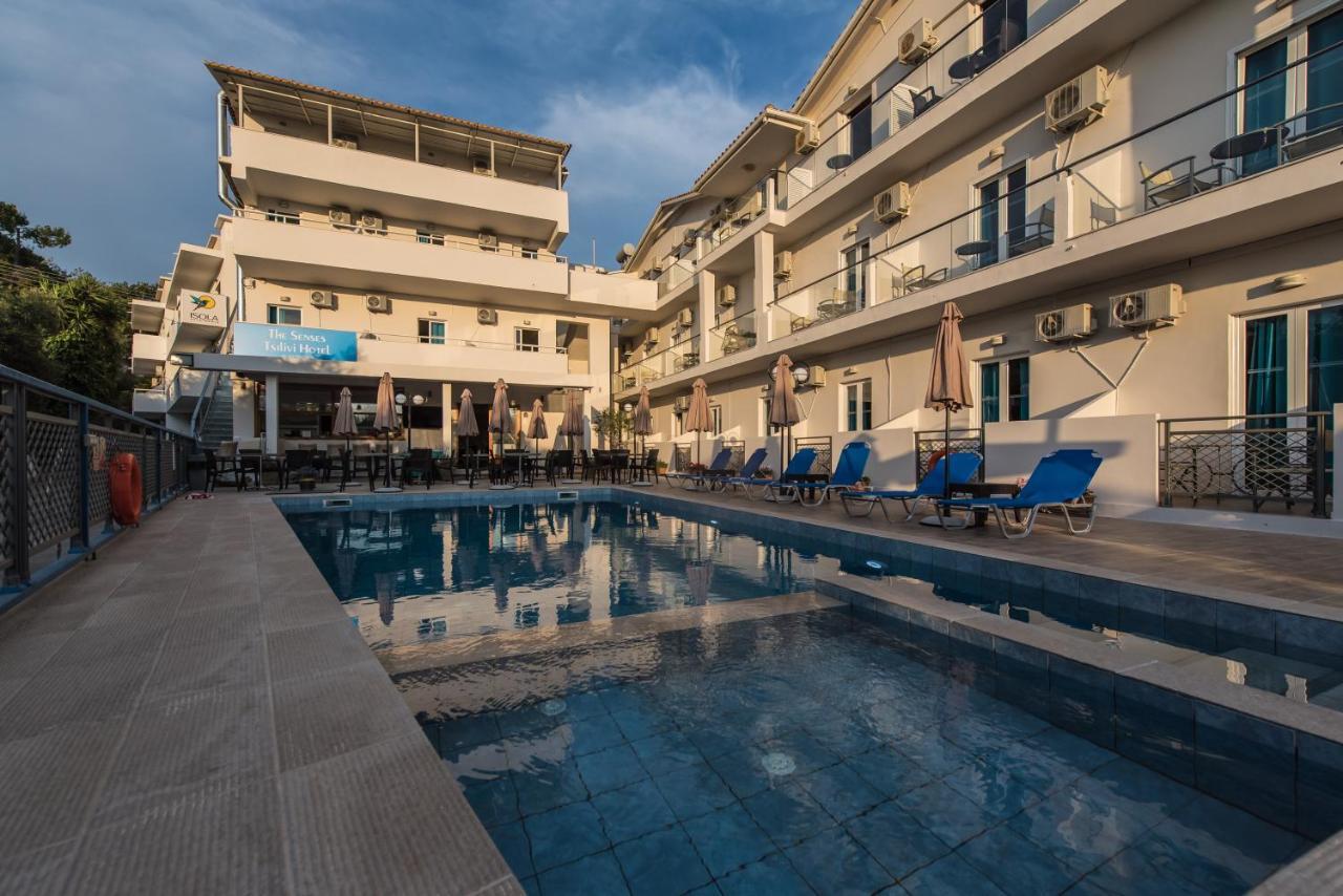 The Senses Tsilivi Hotel Plános Exteriör bild