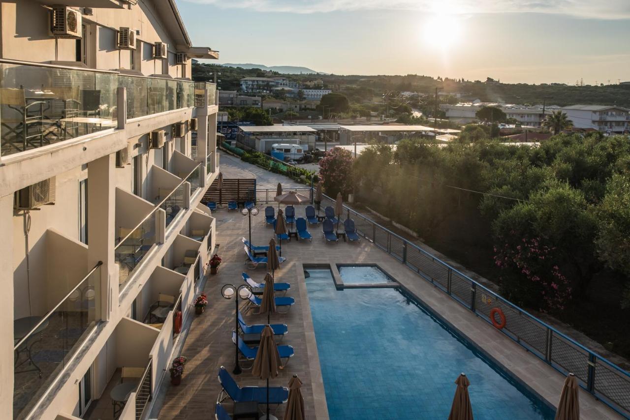 The Senses Tsilivi Hotel Plános Exteriör bild