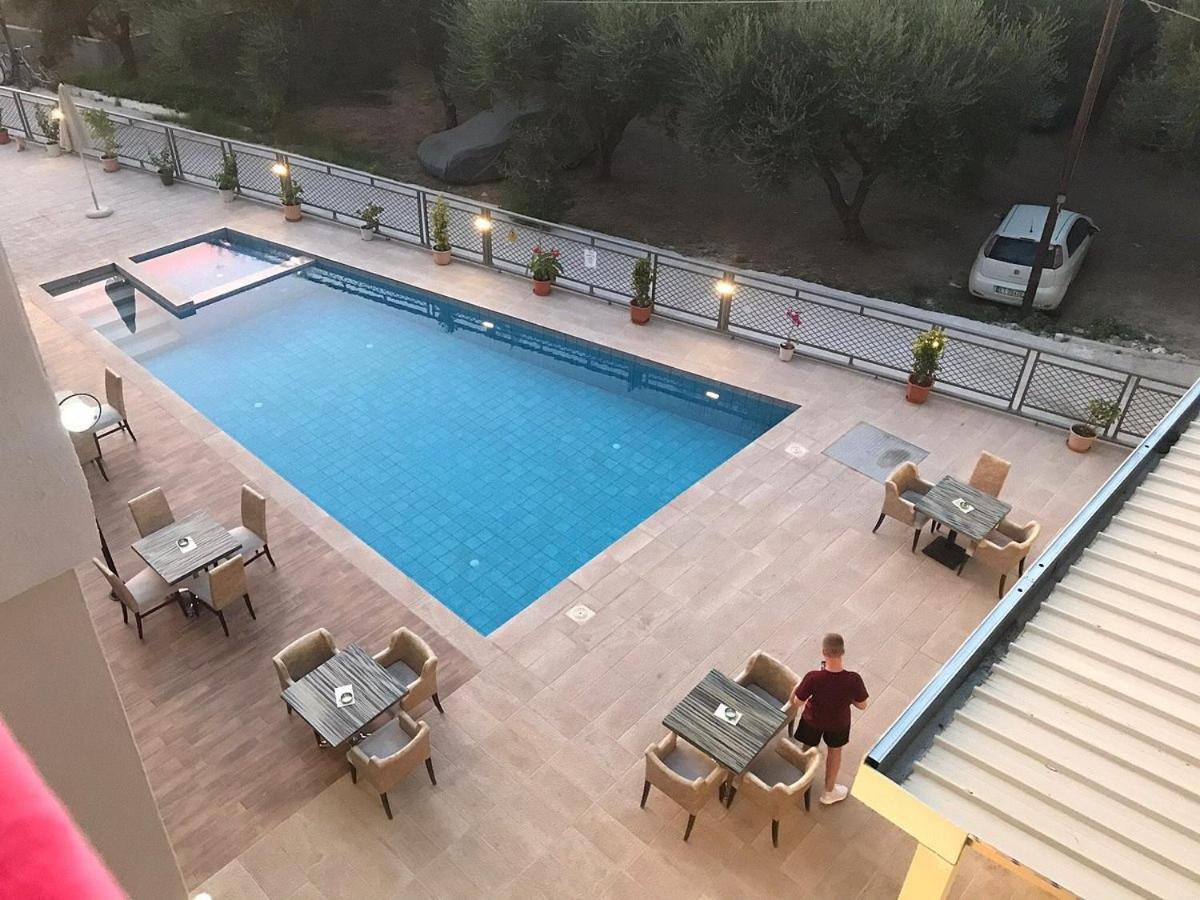 The Senses Tsilivi Hotel Plános Exteriör bild
