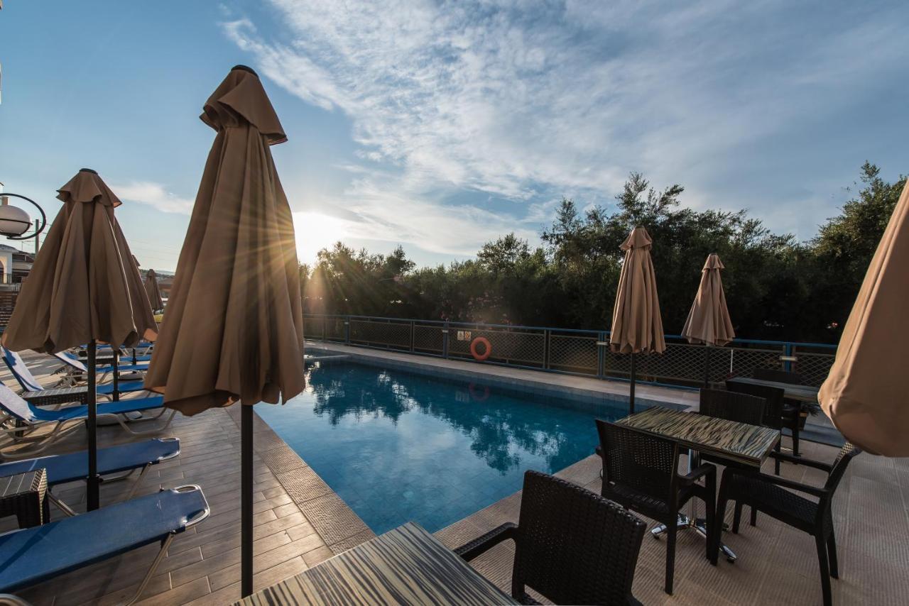 The Senses Tsilivi Hotel Plános Exteriör bild