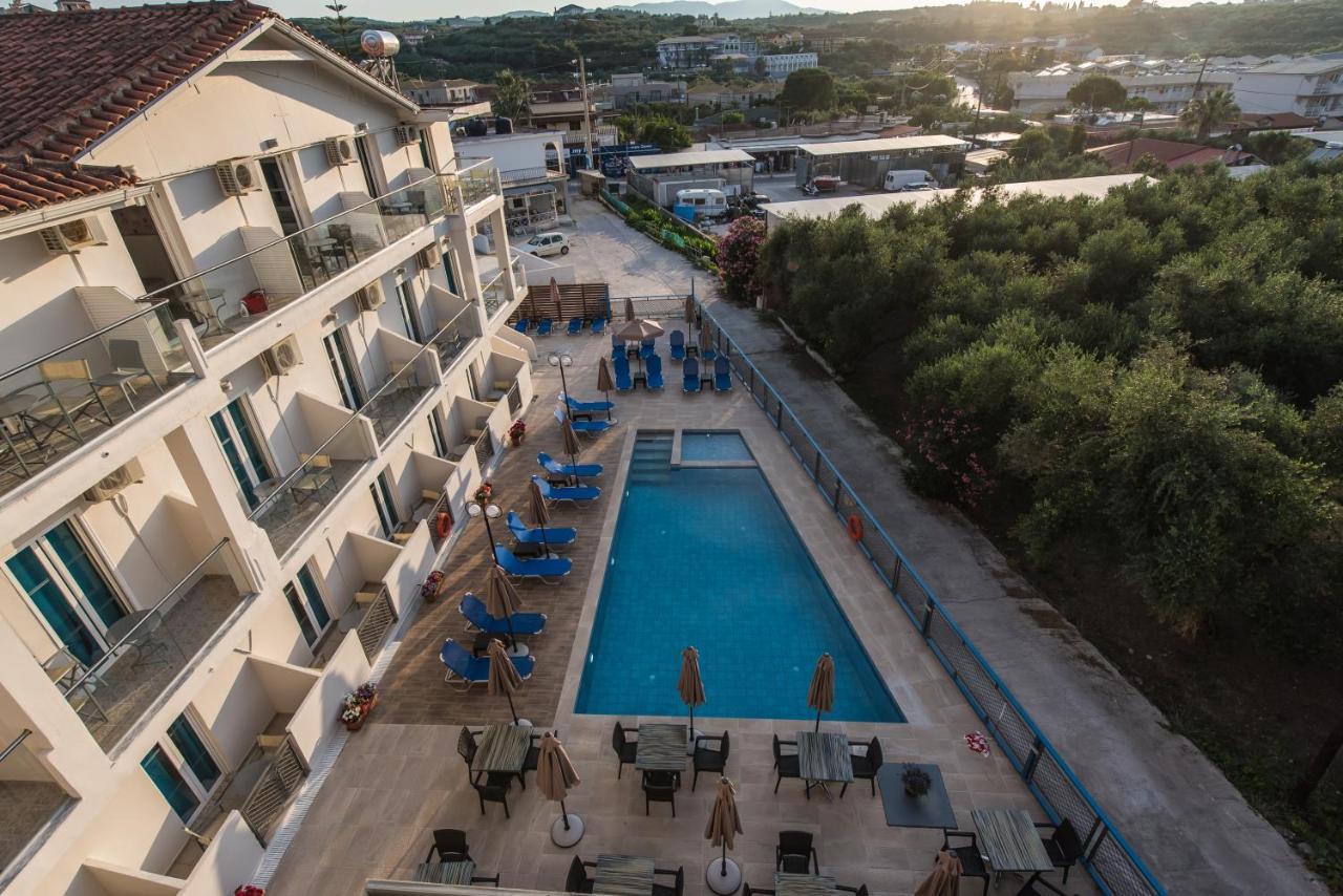 The Senses Tsilivi Hotel Plános Exteriör bild
