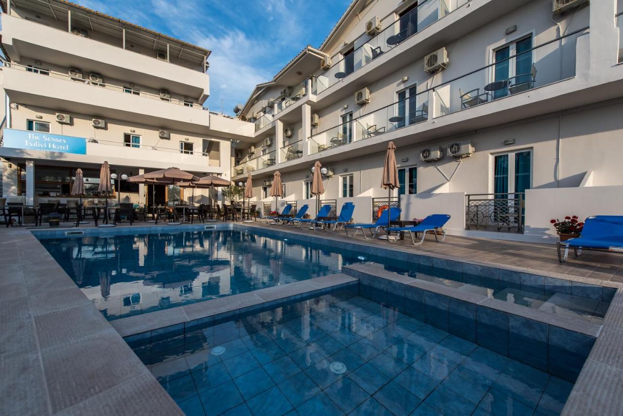 The Senses Tsilivi Hotel Plános Exteriör bild